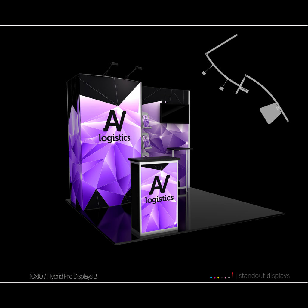 GALLERY standout displays