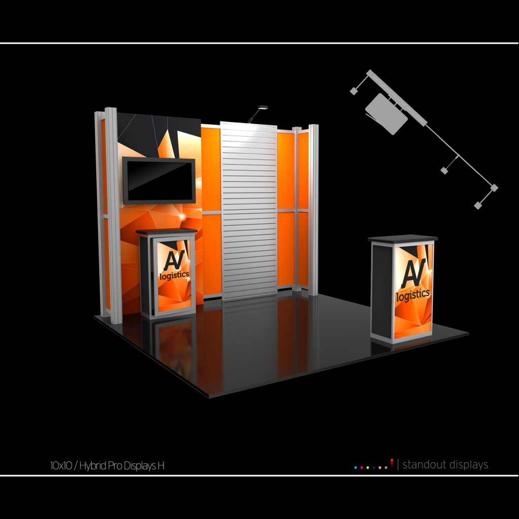 GALLERY standout displays